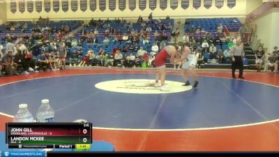 215 lbs Semis & 3rd Wb (16 Team) - Landon McKee, Ola vs John Gill, Woodland, Cartersville