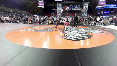 106 lbs Rnd Of 32 - Jarrett Smith, MI vs Antonio Garaventa, CA