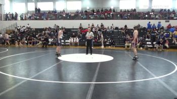 189 lbs Consi Of 8 #2 - Nicholas Browning, Brandywine Heights vs Bryce Butler, Wyomissing