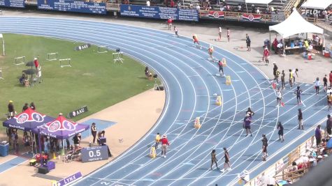 Youth Boys' 400m, Semi-Finals 6 - Age 13