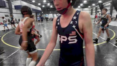 80 lbs Rr Rnd 5 - Joseph Sullivan, Mat Assassins K8 A vs Nick Hobson, Team Tugman K-8