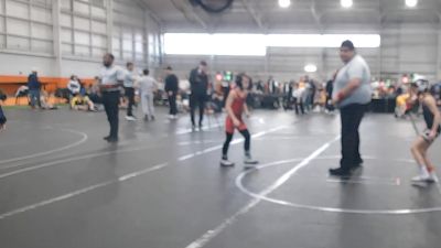 64 lbs Semis & 1st Wrestleback (8 Team) - Riggs Osborne, Empyre WC vs Ellie Perow, Mitten Mayhem