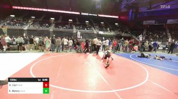 130 lbs Consolation - Haven Carr, Independent vs Eli Bency, Colorado Outlaws