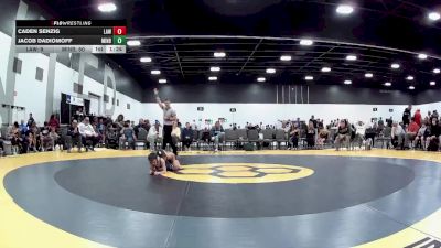 60 lbs Round 4 (6 Team) - Jacob Dadiomoff, Minions vs Caden Senzig, LAW/Crass