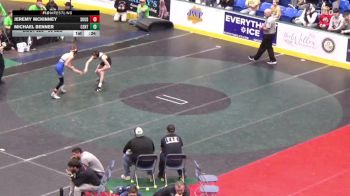 96 lbs Round Of 32 - Jeremy McKinney, Souderton vs Michael Benner, Central Dauphin