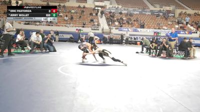 108 -D2 Champ. Round 1 - Jerry Mollet, Vista Grande High School vs Eric Pastoriza, Sierra Linda High School