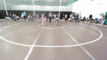 105 lbs Cons. Round 2 - Jayciana Thigthen, Har-Ber vs Isabella Totten, Conway High School