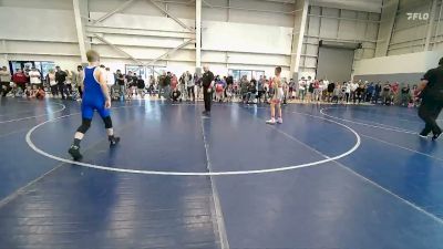 100 lbs Champ. Round 1 - Lawson Cochran, Uintah Wrestling vs Wyatt Johnson, Box Elder Stingers Wrestling
