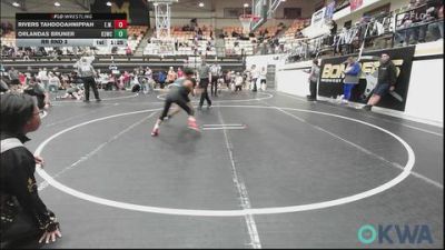 70-73 lbs Rr Rnd 3 - Rivers Tahdooahnippah, Elgin Wrestling vs Orlandas Bruner, D3 Wrestling Cluib