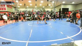 115 lbs Rr Rnd 3 - Pukiya Chun, Poteau vs Raeya Perkins, Coweta