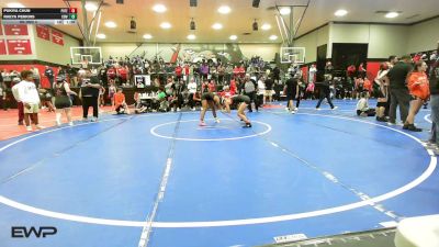 115 lbs Rr Rnd 3 - Pukiya Chun, Poteau vs Raeya Perkins, Coweta
