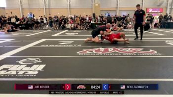 Joe Koster vs Ben Leading Fox 2025 ADCC Oklahoma City Open