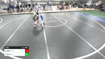 54 lbs 5th Place - Colten Bolin, Douglas Wrestling Club vs Eddie Sylva, Black Hills Wrestling Academy