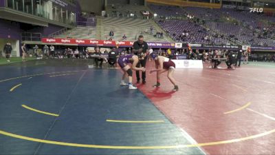 160 lbs 2nd Wrestleback (16 Team) - Alexis Bailey, Schreiner University vs Talia Robles, Elmira College