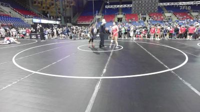 145 lbs Cons 8 #1 - Brijatte Garcia, TX vs Serinity High, OK