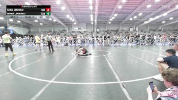 90 lbs Rr Rnd 2 - Luke Chunko, Grit Mat Club Blue vs River Leonard, Team RJN