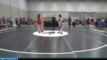 180 lbs Quarterfinals (8 Team) - Brooklyn Newton, Ohio Blue vs Emily Riopel, South Carolina