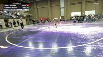 125 lbs Cons. Round 4 - Addison Hardie, Randall vs Layla Gardner, Lafayette