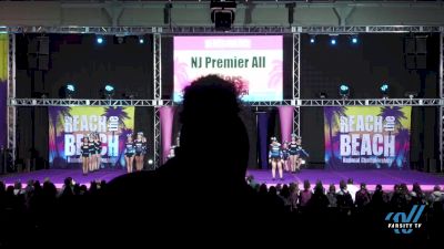 NJ Premier All Stars - Diamonds [2022 L3 Junior - Medium Day 3] 2022 ACDA Reach the Beach Ocean City Cheer Grand Nationals