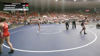 115 lbs 5th Place Match - Sophie Waters, Meriden-Jefferson West HS vs Liliauna Nold, St. George-Rock Creek HS