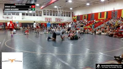 Youth-100 lbs Semifinals (8 Team) - Ethan Little, High Point vs James McQueen, Easton (PA)