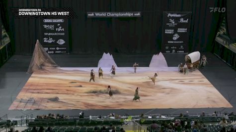 Downingtown HS West "Downingtown PA" at 2026 WGI Guard World Championships
