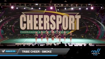 Tribe Cheer - Smoke [2022 L5 Junior - Small] 2022 CHEERSPORT National Cheerleading Championship