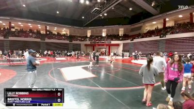 100 lbs Round 4 - Bristol Norris, Husky Wrestling Club vs Lilly Robbins, Oklahoma