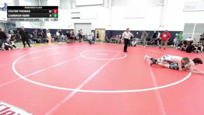 C-171 lbs Consi Of 8 #2 - Colten Thomas, OH vs Cameron Kern, IN