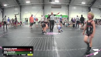 56 lbs Semis (4 Team) - Reid Aultman, Glasgow Wrestling vs Bradley Crowe, Team Palmetto