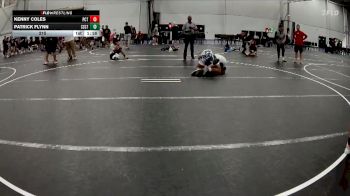 215 lbs Round 3 (4 Team) - Kenny Coles, Palm City Thundercats vs Patrick Flynn, Sub-Zero GT