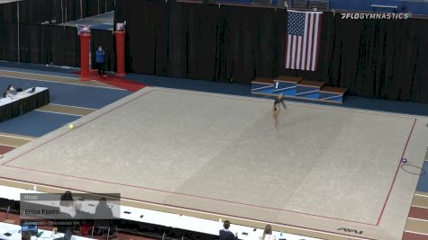 Erica Foster - Hoop - 2021 Rhythmic Elite Qualifier