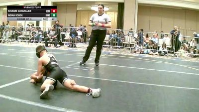 69 lbs Consi Of 4 - Shaun Gonzalez, Scrap Yard Garage vs Noah Choi, Rancho Bernardo HS