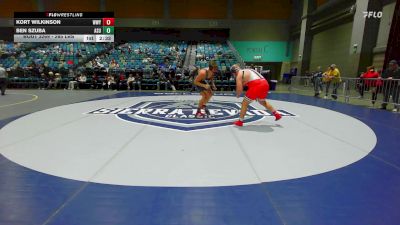 285 lbs Round Of 16 - Kort Wilkinson, Western Wyoming vs Ben Szuba, Arizona State