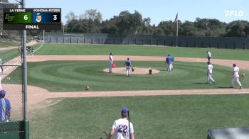 Replay: La Verne vs Pomona-Pitzer | Mar 22 @ 11 AM
