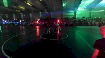 55 lbs Rr Rnd 1 - Rio Romero, Taos Jr Wrestling vs Mila Gutierrez, Top Rank