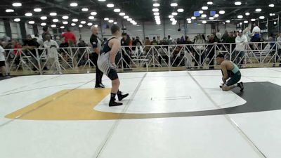160 lbs Rr Rnd 1 - Noah Gomes, Mayo Quanchi - HSB vs Joshua Wasnieski, Broad Axe Green - HSB