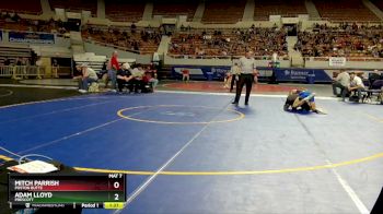 D3-150 lbs Quarterfinal - Adam Lloyd, Prescott vs Mitch Parrish, Poston Butte