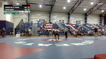 149 lbs 1st Place Match - Mario De La Torre, Southeastern vs Elvis Solis, Life University