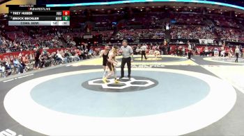 D3-113 lbs Cons. Semi - Trey Huber, Versailles vs Brock Beckler, Waynedale