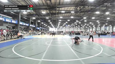 138 lbs Round Of 64 - Jack Abramson, NJ vs Andrew Tarango, TX