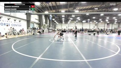 138 lbs Round Of 64 - Darion Shannon, FL vs Mason Bauer, OH