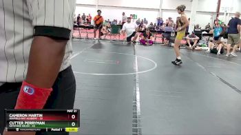 100 lbs Round 3 (4 Team) - Brody Mayfield, Mayfield Mat Academy vs Jacob Snyder, Keystone Krush