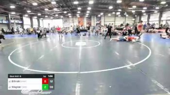 182 lbs Rr Rnd 2 - Jared Bilinski, Grain House Wrestling Club vs Jalen Wagner, Camp Reynolds Wrestling Club