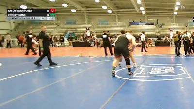 285 lbs Consolation - Josiah Rodriguez, PA vs Robert Rose, PA