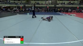 60 lbs Round 3 - Axton Wittenburg, Immortal Athletics WC vs Jack Hogan, Summit Wrestling Academy