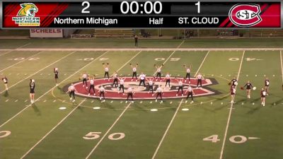 Replay: Northern Michigan vs St. Cloud State | Oct 21 @ 6 PM