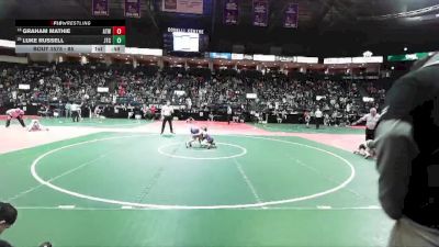 85 lbs Cons. Round 3 - Graham Mathie, ATW2 vs Luke Russell, JTCA