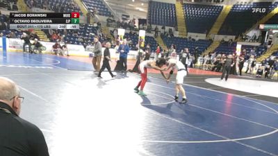 215 lbs Consi Of 4 - Quinn Bowles, Boston Latin vs Owen Pavao, Somerset Berkley