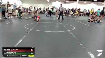 60 lbs Round 3 (4 Team) - Michael Anello, Iron Horse vs Ian Montalto, U2 Upstate Uprising Red